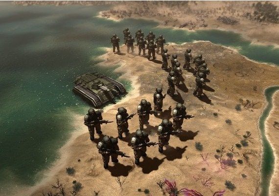 Warhammer 40,000: Gladius - Assault Pack DLC EN/DE/FR/RU/ZH/ES EU Steam Digital Key