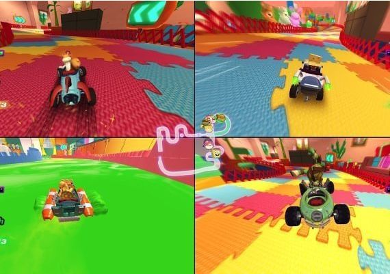 Nickelodeon: Kart Racers EN/DE/FR/IT/NL/ES EU Nintendo Switch Digital Key