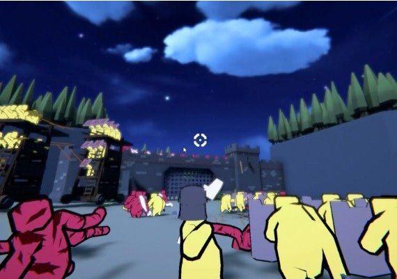 Extremely Realistic Siege Warfare Simulator Global Steam Digital Key