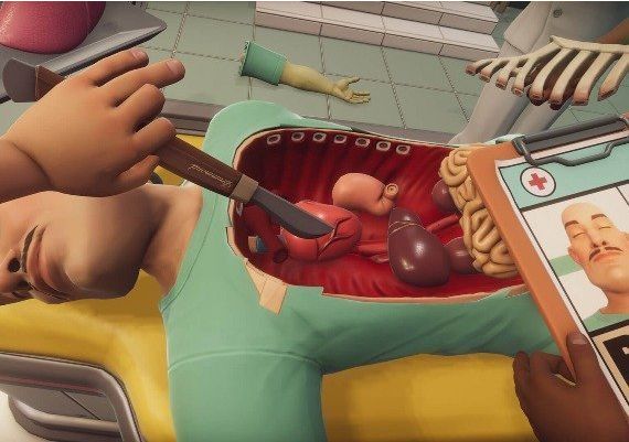 Surgeon Simulator 2 Global Steam Digital Key