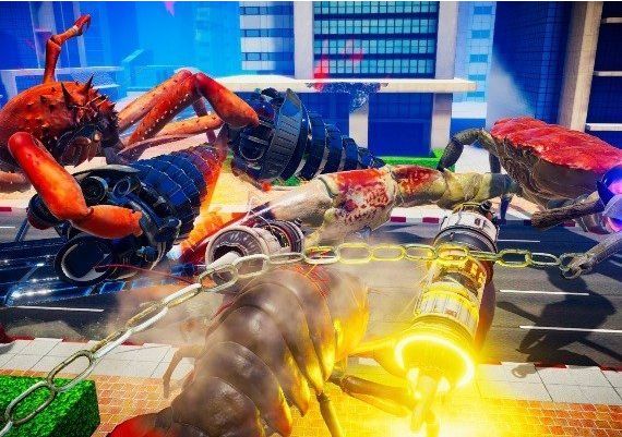 Fight Crab EN/JA/ZH/ZH Global Steam Digital Key