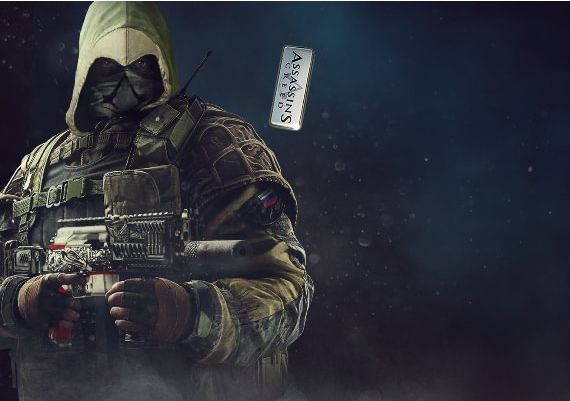 Tom Clancy's Rainbow Six: Siege - Kapkan Assassin's Creed Skin DLC Global Ubisoft Connect Digital Key