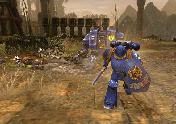 Warhammer 40,000: Dawn of War II: Retribution - Captain Wargear DLC EN/DE/FR/IT Global Steam Digital Key