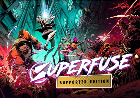 Superfuse Supporter Edition Global Steam Digital Key