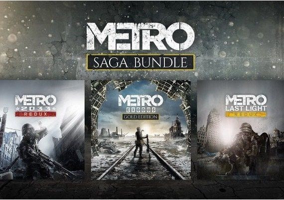 Metro Saga - Bundle EN Argentina Xbox One/Series Digital Key