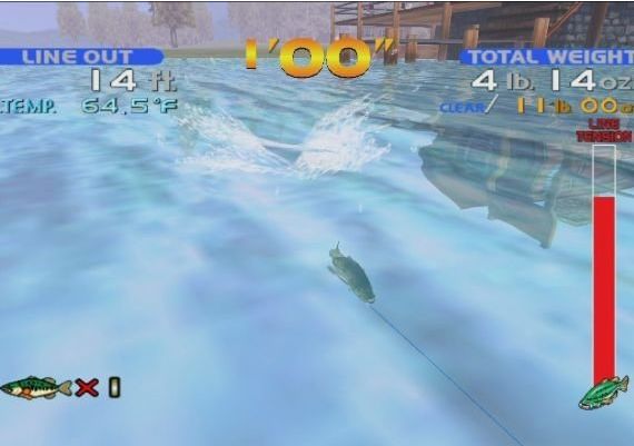 Sega Bass Fishing EN/DE/FR/IT/ES Global Steam Digital Key