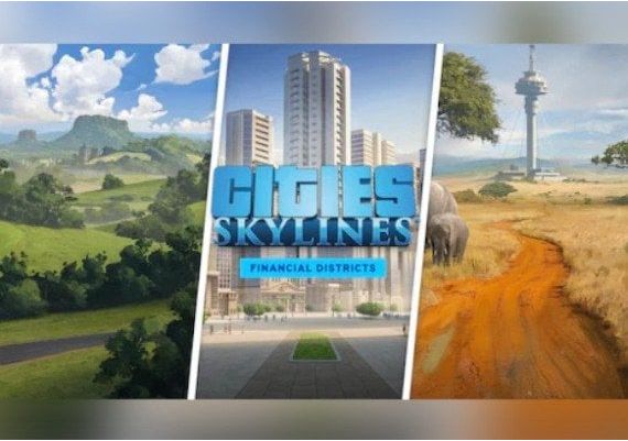 Cities: Skylines - Financial Districts Bundle DLC EN Argentina Xbox One/Series Digital Key