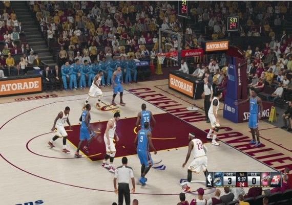 NBA 2K15 EN/DE/FR/IT EU Steam Digital Key