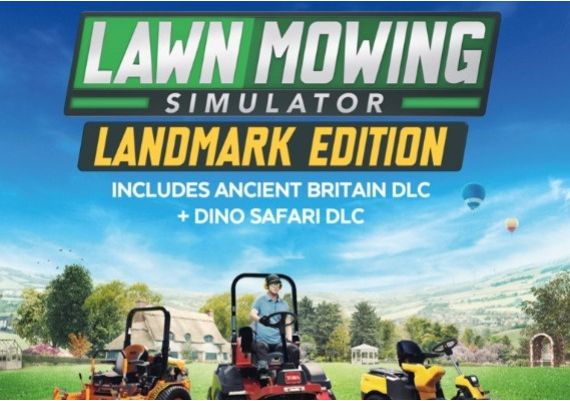 Lawn Mowing Simulator Landmark Edition EN/DE/FR/IT/PL/CS/RU/ES Global Steam Digital Key
