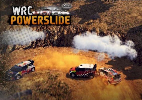 WRC Powerslide EN/DE/FR/IT/PT/ES Global Steam Digital Key