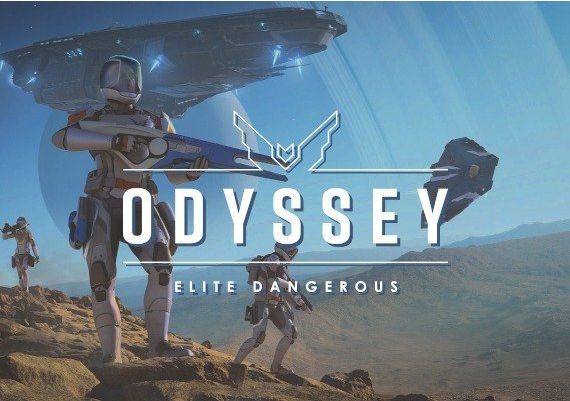 Elite Dangerous: Odyssey DLC EN/DE/FR/PT/RU/ES Global Steam Digital Key