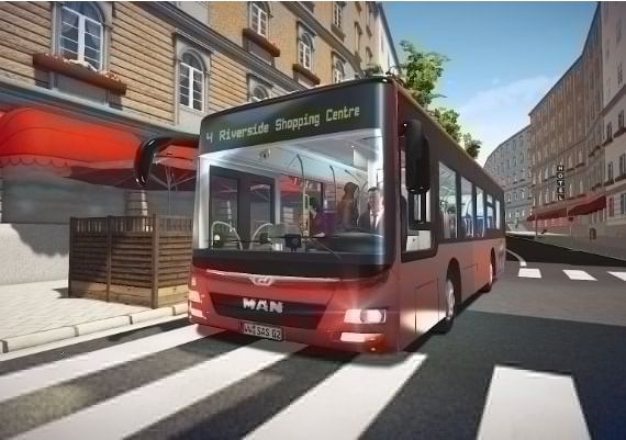 Bus Simulator 16 - MAN Lion's City CNG DLC Global Steam Digital Key