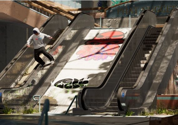 Session: Skate Sim - Abandoned Mall DLC EN Global Steam Digital Key