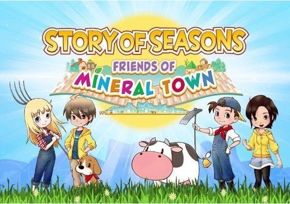 Story of Seasons: Friends of Mineral Town EN/DE/FR/JA/KO/ZH/ES/ZH Turkey Xbox One/Series Digital Key