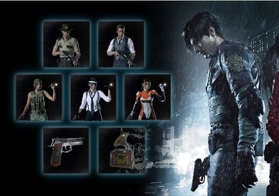 Resident Evil 2 - Extra Pack DLC EN Brazil Xbox One/Series Digital Key