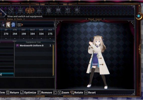 Death end re;Quest 2 - Alternate Uniform Set DLC EN/JA/ZH/ZH Global Steam Digital Key