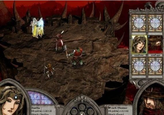 Disciples II: Gallean's Return EN EU Steam Digital Key