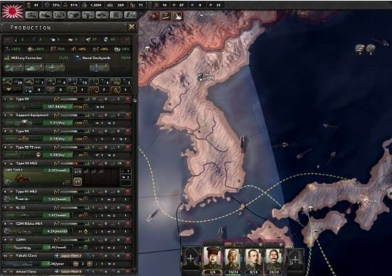 Hearts of Iron IV - Mobilization Pack EN/DE/FR/PL/PT/RU/ES Global Steam Digital Key