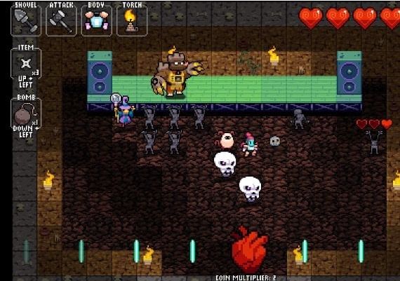 Crypt of the NecroDancer: Amplified DLC EN EU Xbox One/Series Digital Key