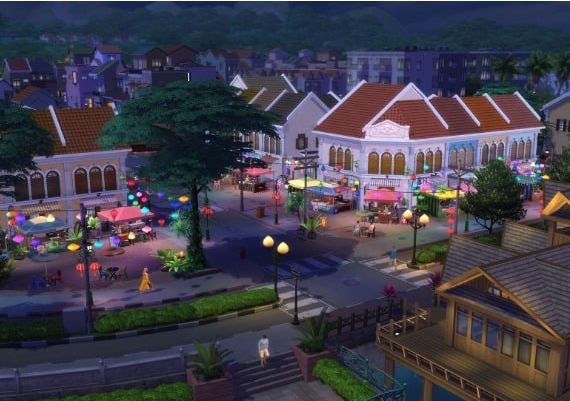 The Sims 4: For Rent - Pre-Order Bonus DLC EN EU EA App Digital Key