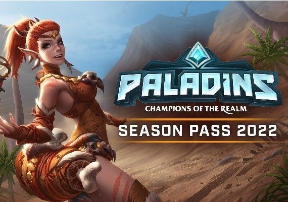 Paladins - Season Pass 2022 EN Turkey Xbox One/Series Digital Key
