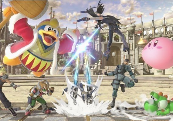 Super Smash Bros. Ultimate - Challenger Pack 3 DLC EN EU Nintendo Switch Digital Key