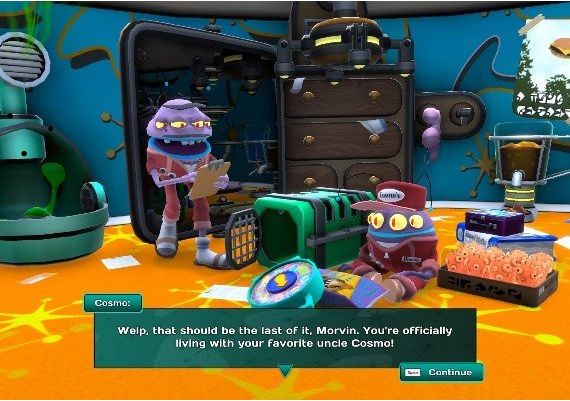 Cosmo's Quickstop EN Global Steam Digital Key