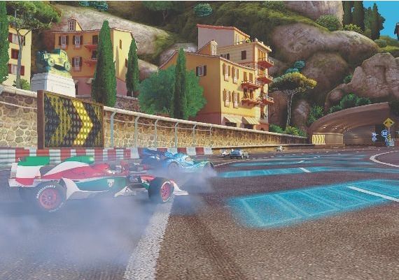 Disney Pixar Cars 2: The Video Game Global Steam Digital Key