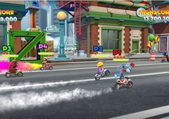 Joe Danger and Joe Danger 2: The Movie - Bundle EN/DE/FR/IT/JA/ES Global Steam Digital Key