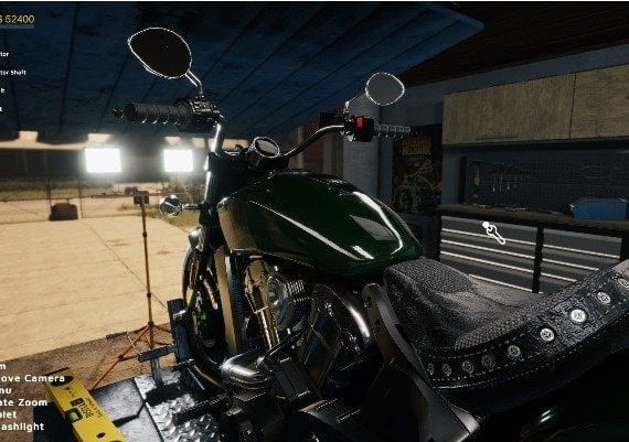 Motorcycle Mechanic Simulator 2021 EN Global Steam Digital Key