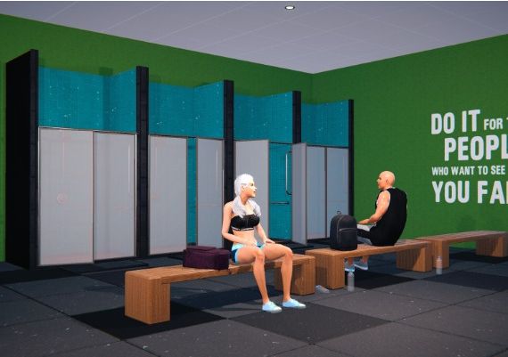 Gym Simulator 24 EN/FR/IT/RU/TR Global Steam Digital Key