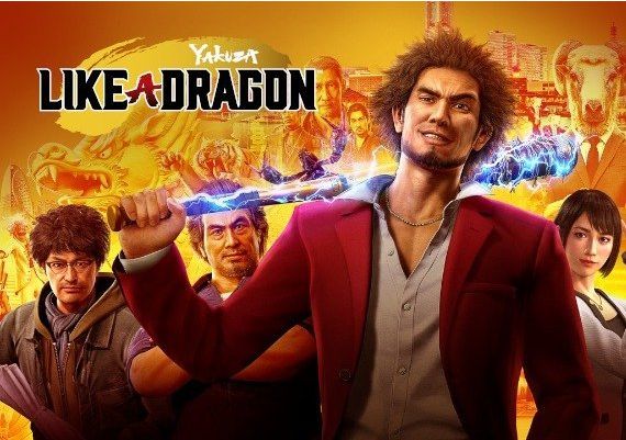 Yakuza: Like a Dragon Hero Edition EN/DE/FR/IT/JA/ES EU Steam Digital Key