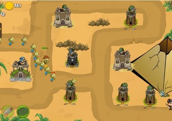 Zombie Wars: Invasion EN Global Steam Digital Key