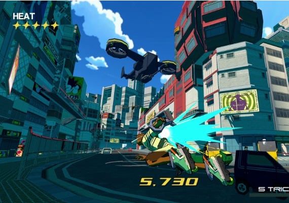 Bomb Rush Cyberfunk Turkey Xbox One/Series Digital Key