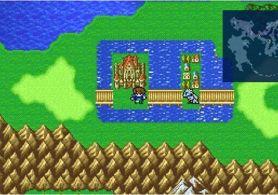 Final Fantasy V - Pixel Remaster ROW Steam Digital Key