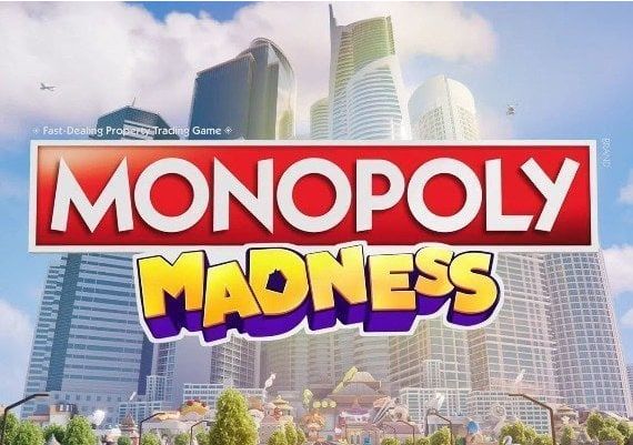Monopoly Madness EN/DE/CS/NL/DA/AR EU Nintendo Switch Digital Key