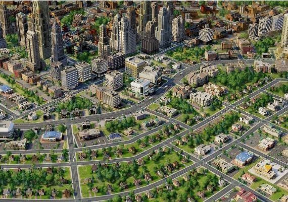 SimCity EN Global EA App Digital Key