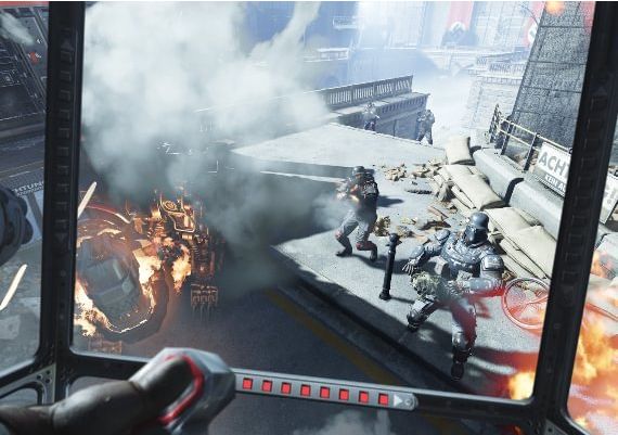 Wolfenstein: Cyberpilot VR Global Steam Digital Key