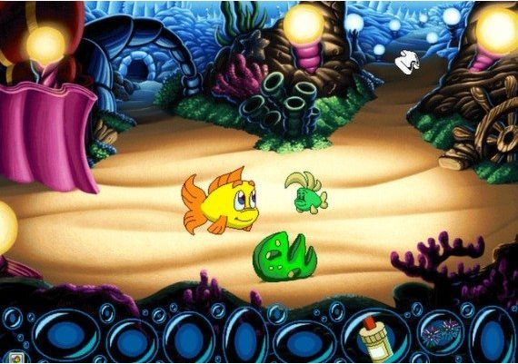 Freddi Fish 5: The Case of the Creature of Coral Cove EN Global Steam Digital Key