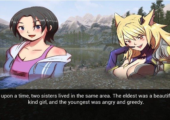Visual Novel Sisters Global Steam Digital Key