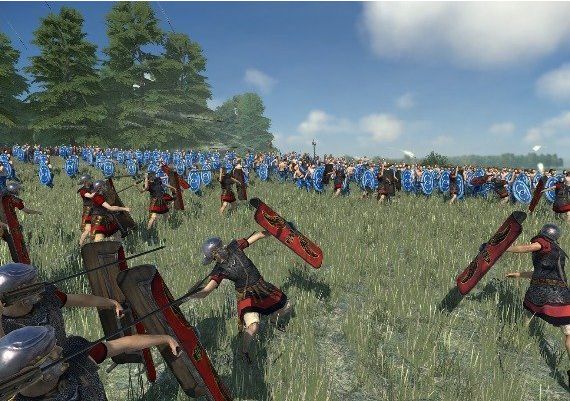 Total War: Rome - Remastered EN/DE/FR/IT/RU/ZH/ES EU Steam Digital Key