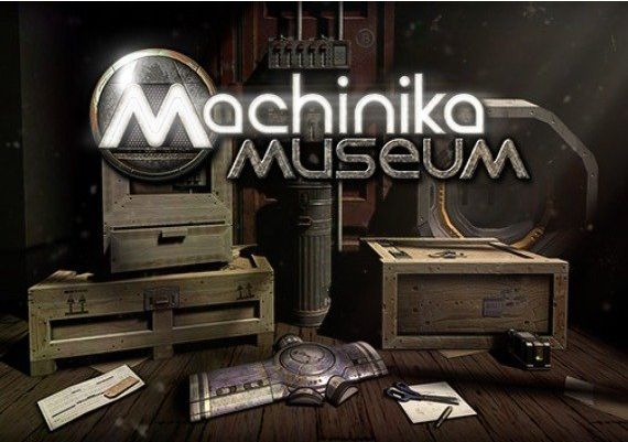 Machinika Museum EN/DE/FR/IT/ES Global Steam Digital Key