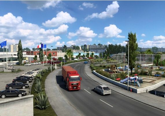 Euro Truck Simulator 2 - Mediterranean Bundle Global Steam Digital Key