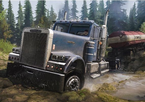 Spintires: MudRunner American Wilds Edition United States Xbox One/Series Digital Key