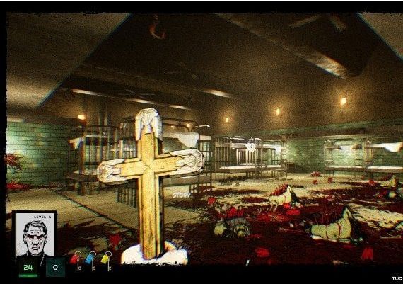 Forgive Me Father EN/DE/FR/PT/RU/ZH/ES EU Nintendo Switch Digital Key