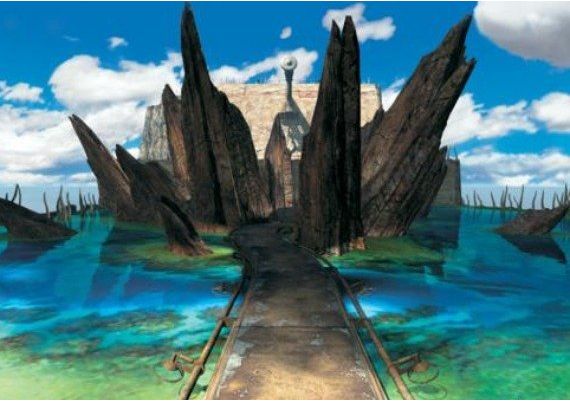 Riven: The Sequel to Myst EN/DE/FR/IT/PL/JA/RU/ES Global Steam Digital Key