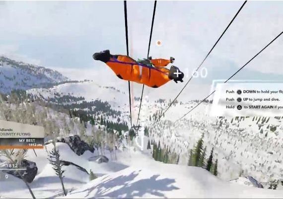 Steep: Road to the Olympics DLC EN/DE/FR/IT/ES Global Ubisoft Connect Digital Key
