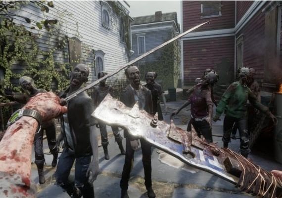The Walking Dead: Saints & Sinners EN/DE/FR/JA/KO/ES EU Steam Digital Key
