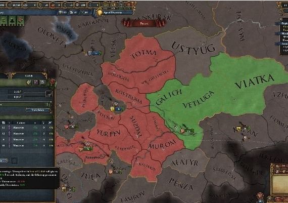 Europa Universalis IV: Third Rome DLC EN Global Steam Digital Key