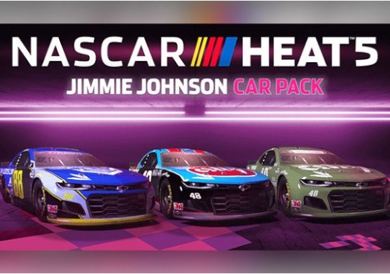 NASCAR Heat 5 - Jimmie Johnson Pack DLC EN Global Steam Digital Key
